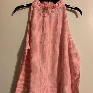 Universal Threads ruffle neck top. Size XL.